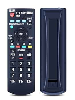 Amazon | テレビリモコン N2QAYB000990 for Panasonic